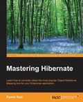 Cover: Mastering Hibernate - Packt Publishing