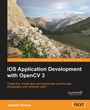 Cover: iOS Application Development with OpenCV 3 - Packt Publishing
