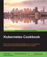 Enlarge image Cover: Kubernetes Cookbook - Packt Publishing