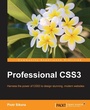 Cover: Professional CSS3 - Packt Publishing