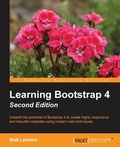 Cover: Learning Bootstrap 4 - Packt Publishing