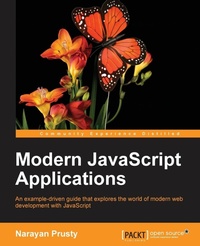 Enlarge image Cover: Modern JavaScript Applications - Packt Publishing