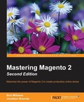 Cover: Mastering Magento 2 - Packt Publishing