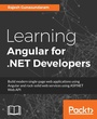 Cover: Learning Angular for .NET Developers - Packt Publishing