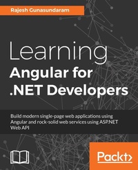 Enlarge image Cover: Learning Angular for .NET Developers - Packt Publishing