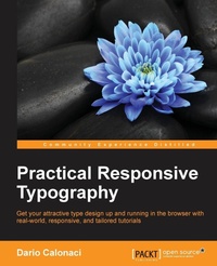 Enlarge image Cover: Practical Responsive Typography - Packt Publishing