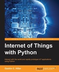 Cover: Internet of Things with Python - Packt Publishing