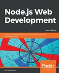 Cover: Node.js Web Development - Packt Publishing Limited