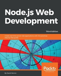 Enlarge image Cover: Node.js Web Development - Packt Publishing Limited
