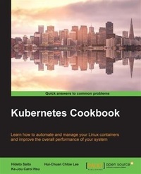 Enlarge image Cover: Kubernetes Cookbook - Packt Publishing