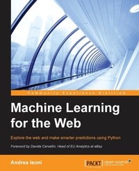 Abbildung von: Machine Learning for the Web - Packt Publishing
