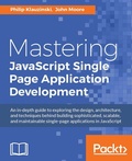 Cover: Mastering JavaScript Single Page Application Development - Packt Publishing