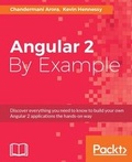 Cover: Angular 2 By Example - Packt Publishing