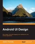 Cover: Android UI Design - Packt Publishing
