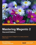 Cover: Mastering Magento 2 - Packt Publishing