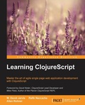 Cover: Learning ClojureScript - Packt Publishing