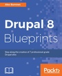 Cover: Drupal 8 Blueprints - Packt Publishing