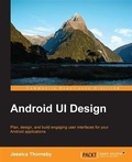 Cover: Android UI Design - Packt Publishing