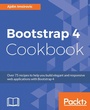 Cover: Bootstrap 4 Cookbook - Packt Publishing