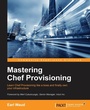 Cover: Mastering Chef Provisioning - Packt Publishing