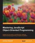 Cover: Mastering JavaScript Object-Oriented Programming - Packt Publishing