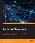 Cover: Xamarin Blueprints - Packt Publishing