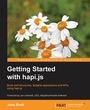 Cover: Getting Started with hapi.js - Packt Publishing