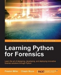 Abbildung von: Learning Python for Forensics - De Gruyter