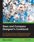 Cover: Sass and Compass Designer's Cookbook - Packt Publishing
