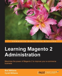 Enlarge image Cover: Learning Magento 2 Administration - Packt Publishing