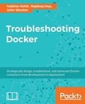 Cover: Troubleshooting Docker - Packt Publishing