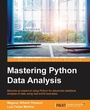 Cover: Mastering Python Data Analysis - Packt Publishing