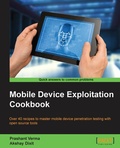 Cover: Mobile Device Exploitation Cookbook - Packt Publishing