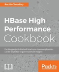 Cover: HBase High Performance Cookbook - Packt Publishing