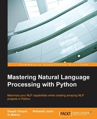 Enlarge image Cover: Mastering Natural Language Processing with Python - Packt Publishing