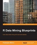 Cover: R Data Mining Blueprints - Packt Publishing