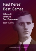 Cover: Paul Keres' Best Games: Volume 2 - Everyman Chess