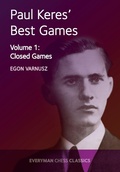 Cover: Paul Keres' Best Games: Volume 1 - Everyman Chess