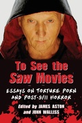 Cover: To See the Saw Movies - McFarland & Co Inc