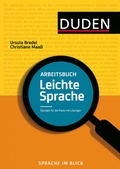 Cover: Arbeitsbuch Leichte Sprache - Duden