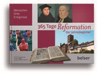 Enlarge image Cover: 365 Tage Reformation - Deutsche Bibelgesellschaft