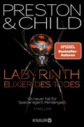 Cover: Labyrinth - Elixier des Todes - Knaur