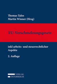 Abbildung von: EU-Verschmelzungsgesetz - Verlag Österreich