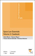 Cover: Space Law Essentials - NWV im Verlag &Ouml;sterreich GmbH