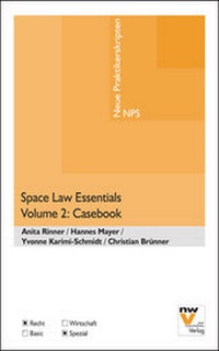 Enlarge image Cover: Space Law Essentials - NWV im Verlag Österreich GmbH