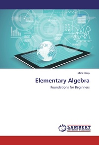 Abbildung von: Elementary Algebra - LAP Lambert Academic Publishing