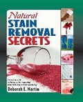 Cover: Natural Stain Removal Secrets - Crestline Books