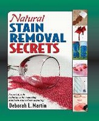 Enlarge image Cover: Natural Stain Removal Secrets - Crestline Books