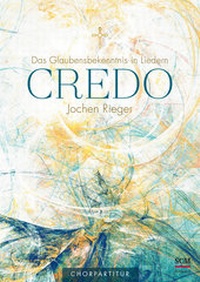 Enlarge image Cover: Credo - Chorpartitur - Hänssler