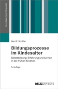 Cover: Bildungsprozesse im Kindesalter - Beltz eBook